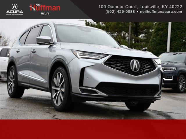 new 2025 Acura MDX car, priced at $60,150