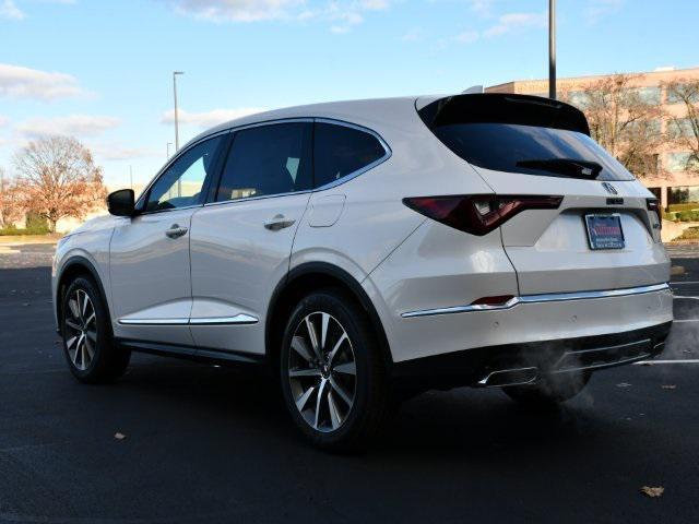 new 2025 Acura MDX car, priced at $58,550