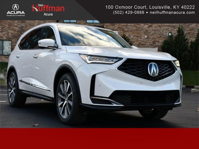 new 2025 Acura MDX car, priced at $58,550