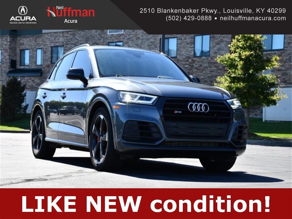 used 2020 Audi SQ5 car, priced at $26,545