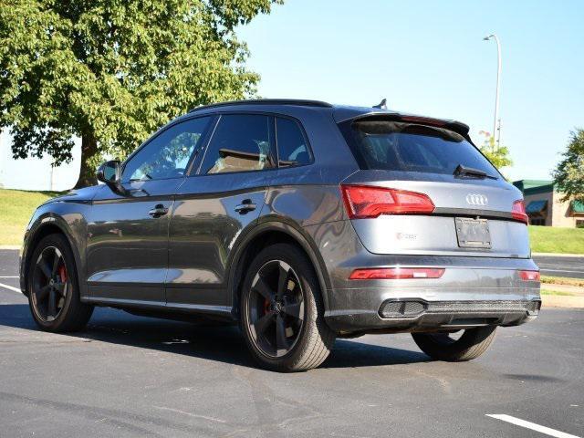 used 2020 Audi SQ5 car, priced at $26,545