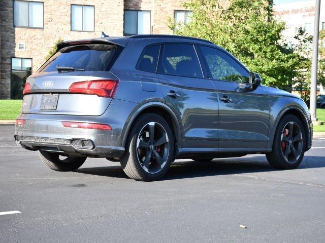 used 2020 Audi SQ5 car, priced at $26,545