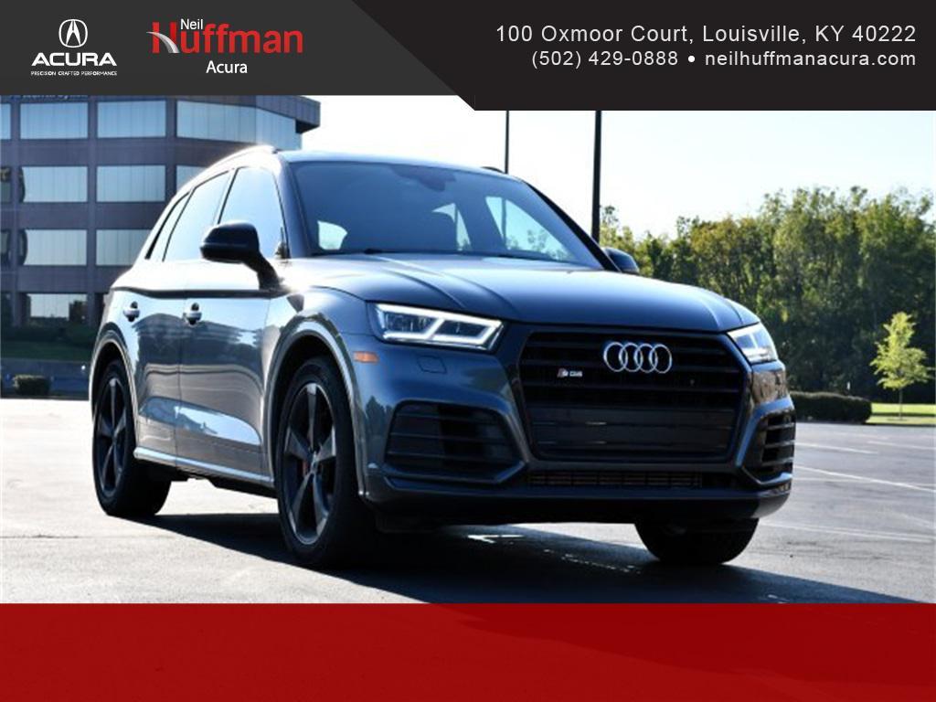 used 2020 Audi SQ5 car, priced at $26,545