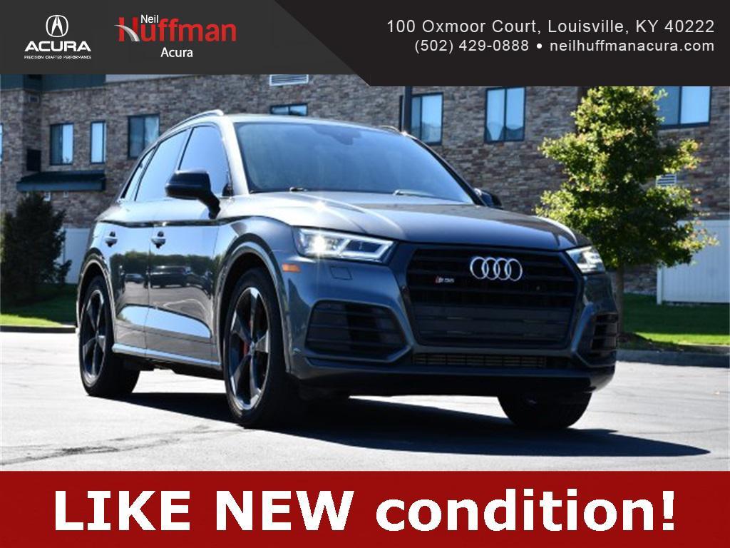 used 2020 Audi SQ5 car, priced at $26,545