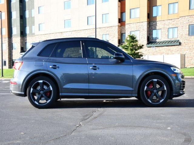 used 2020 Audi SQ5 car, priced at $26,545