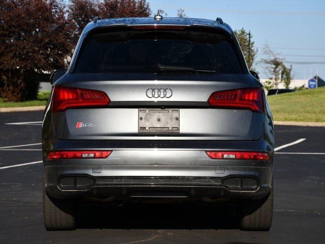 used 2020 Audi SQ5 car, priced at $26,545