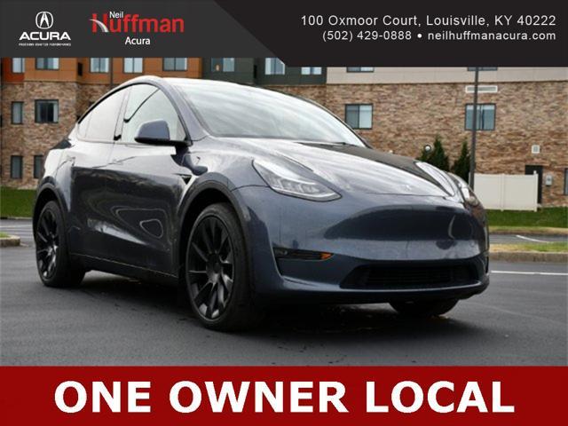 used 2023 Tesla Model Y car, priced at $32,616