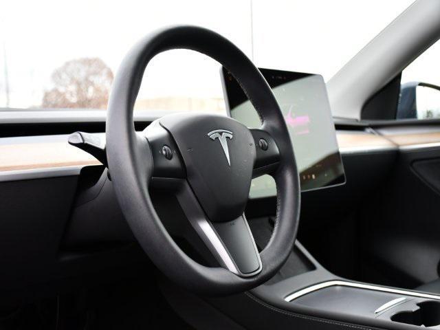 used 2023 Tesla Model Y car, priced at $32,616