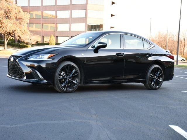 used 2022 Lexus ES 350 car, priced at $38,124