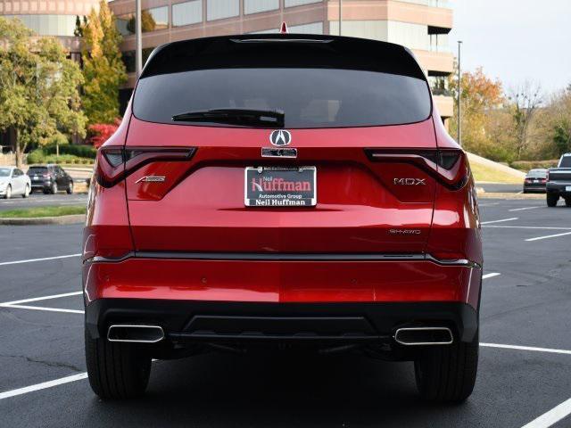 new 2025 Acura MDX car, priced at $63,750