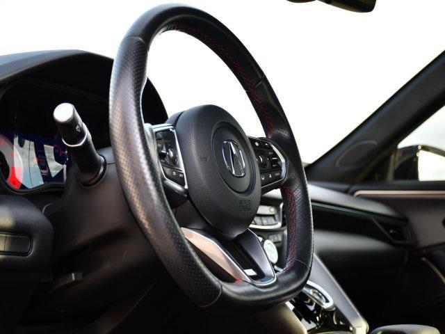 used 2023 Acura TLX car, priced at $36,998