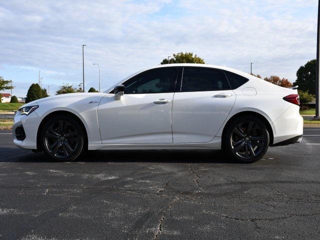 used 2023 Acura TLX car, priced at $36,998