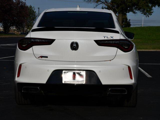 used 2023 Acura TLX car, priced at $36,998