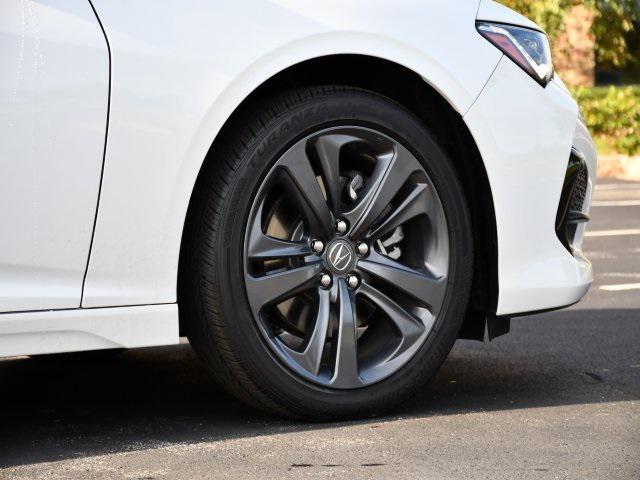 used 2023 Acura TLX car, priced at $36,998