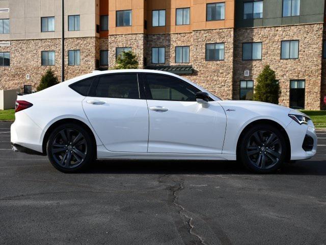 used 2023 Acura TLX car, priced at $36,998