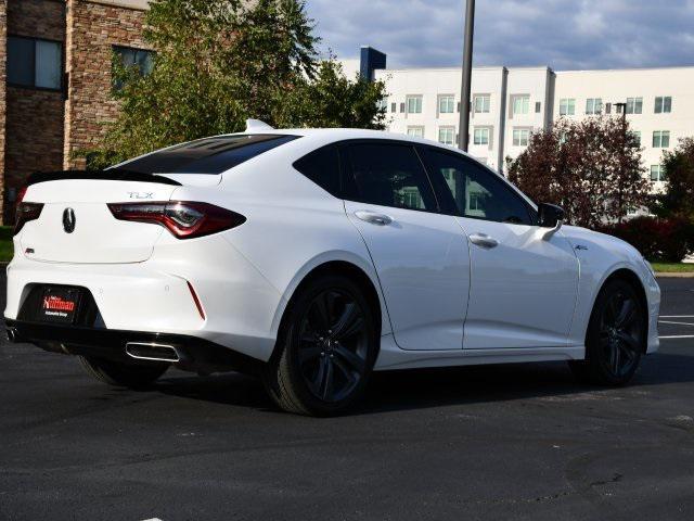 used 2023 Acura TLX car, priced at $36,998