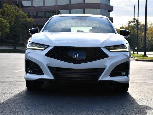 used 2023 Acura TLX car, priced at $36,998