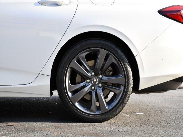 used 2023 Acura TLX car, priced at $36,998