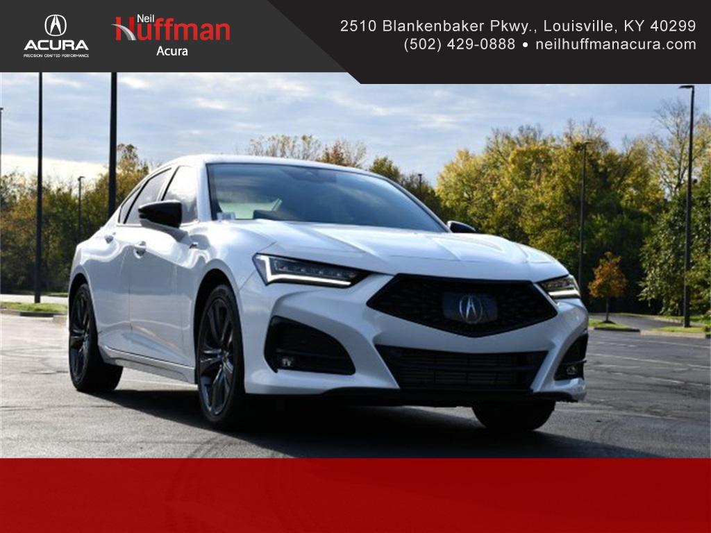 used 2023 Acura TLX car, priced at $36,998