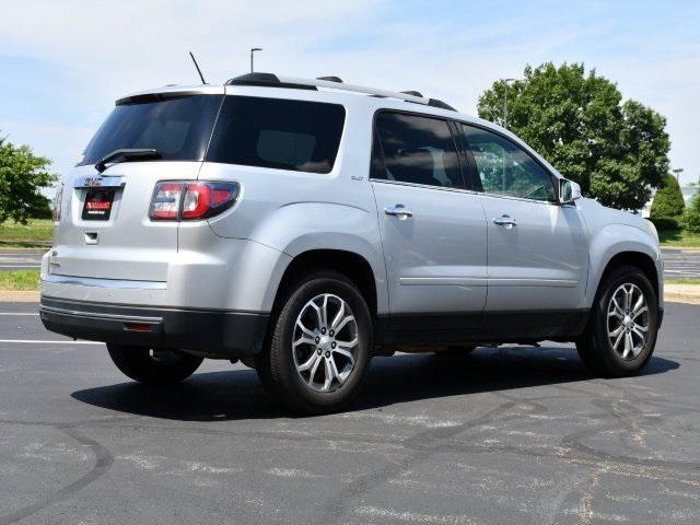 used 2015 GMC Acadia car, priced at $14,766