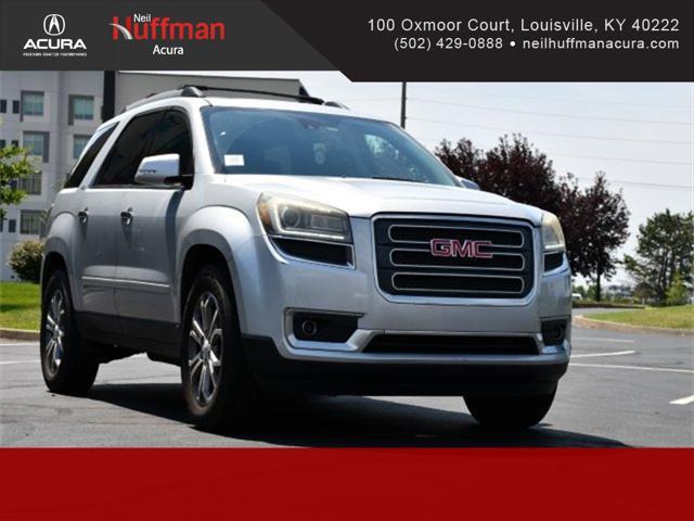 used 2015 GMC Acadia car, priced at $14,766