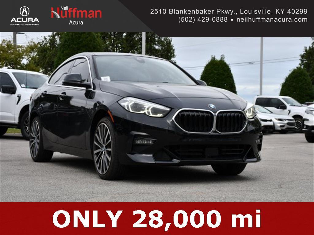 used 2021 BMW 228 Gran Coupe car, priced at $26,301