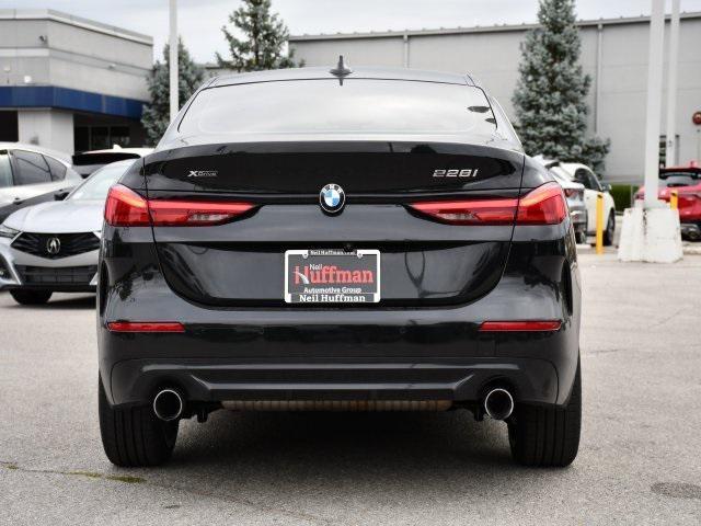 used 2021 BMW 228 Gran Coupe car, priced at $26,301