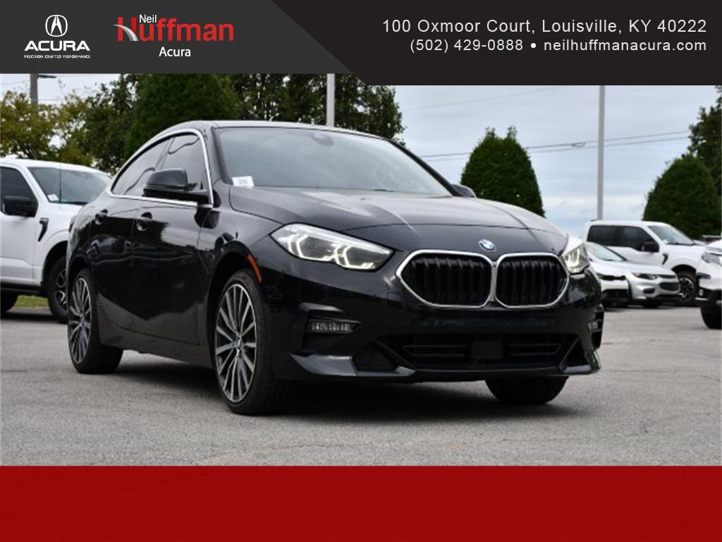 used 2021 BMW 228 Gran Coupe car, priced at $26,301