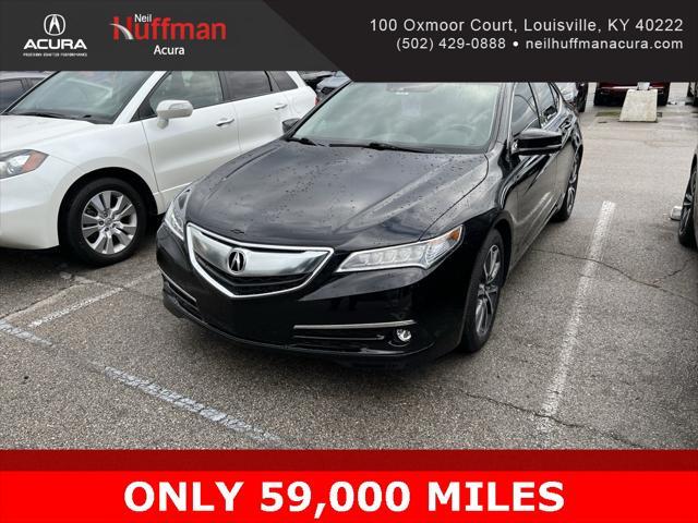 used 2015 Acura TLX car, priced at $19,989