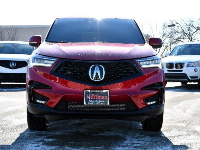 used 2021 Acura RDX car, priced at $33,801