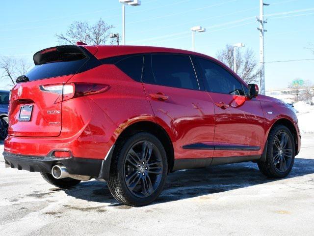 used 2021 Acura RDX car, priced at $33,801