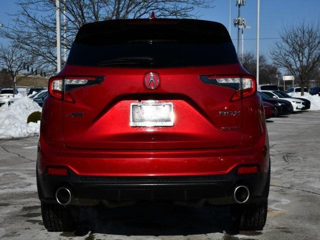 used 2021 Acura RDX car, priced at $33,801