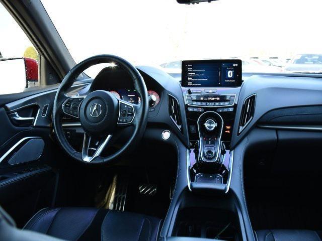 used 2021 Acura RDX car, priced at $33,801