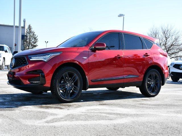 used 2021 Acura RDX car, priced at $33,801