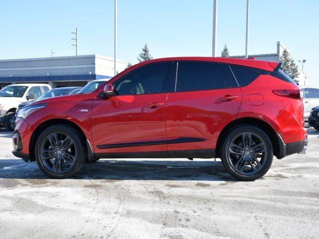 used 2021 Acura RDX car, priced at $33,801