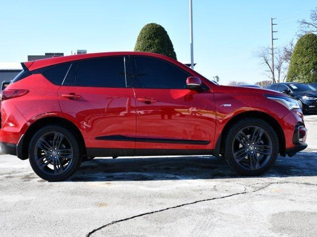 used 2021 Acura RDX car, priced at $33,801