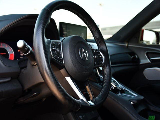 used 2021 Acura RDX car, priced at $33,801