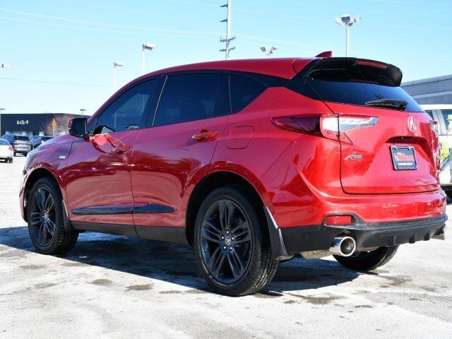 used 2021 Acura RDX car, priced at $33,801