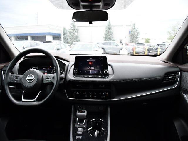 used 2023 Nissan Rogue car, priced at $21,899