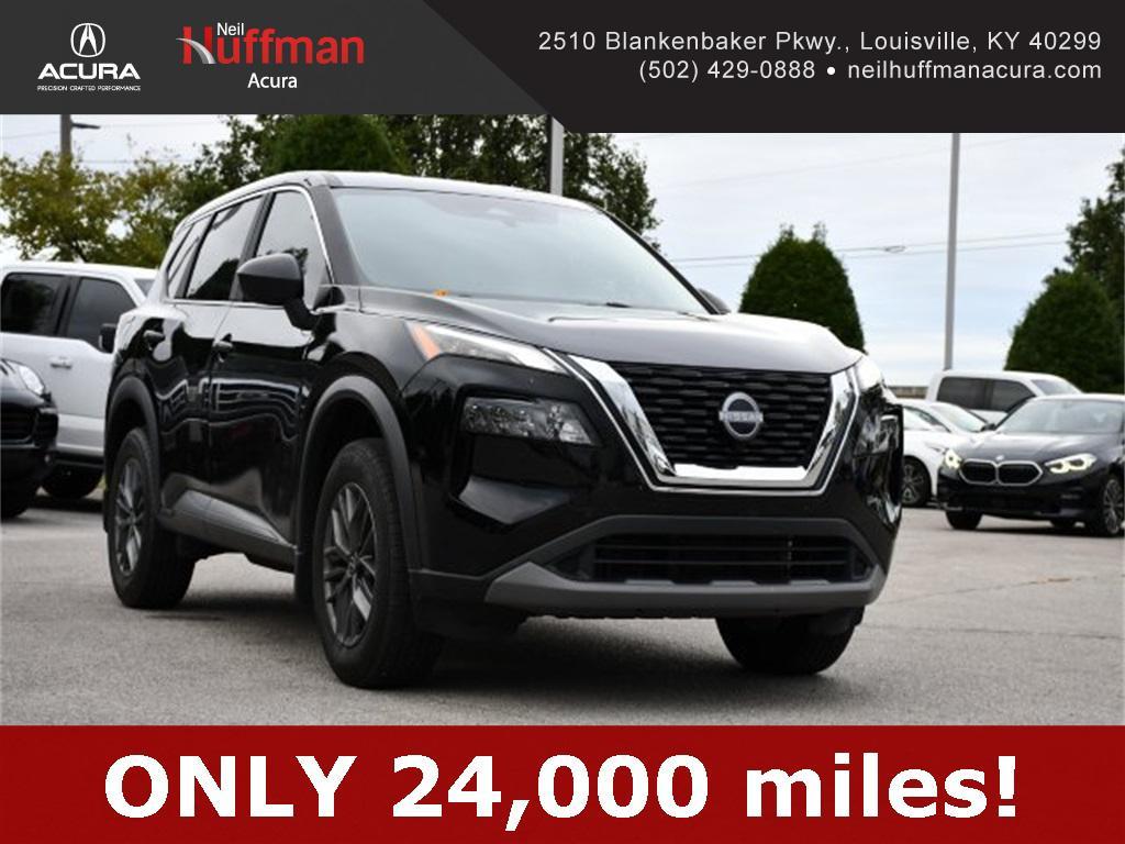 used 2023 Nissan Rogue car, priced at $21,899