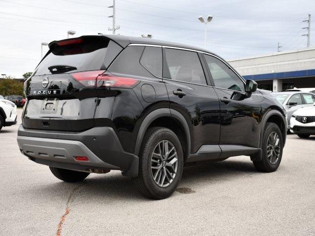 used 2023 Nissan Rogue car, priced at $21,899