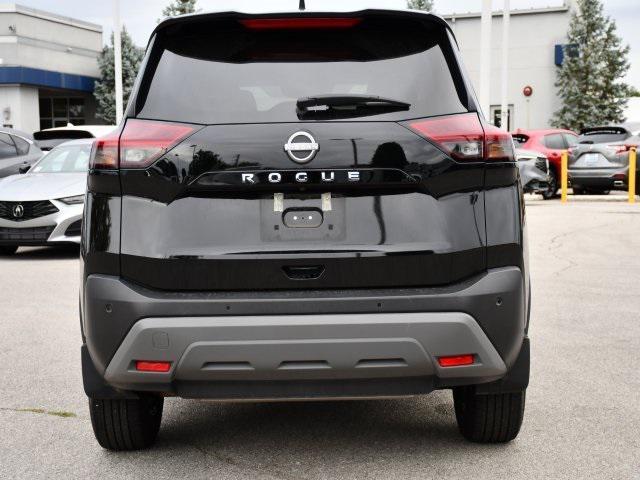 used 2023 Nissan Rogue car, priced at $21,899