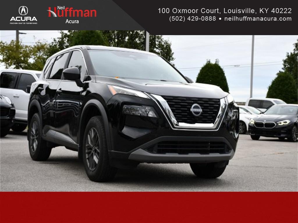 used 2023 Nissan Rogue car, priced at $21,968