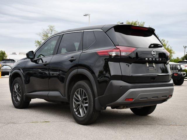 used 2023 Nissan Rogue car, priced at $21,899