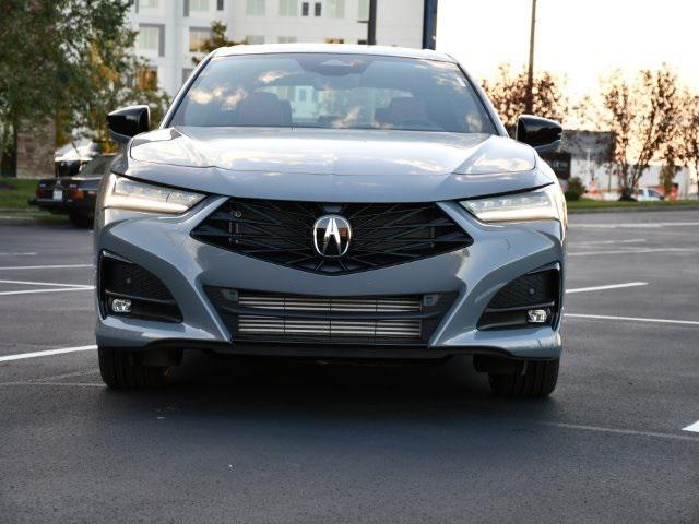 new 2025 Acura TLX car, priced at $52,195