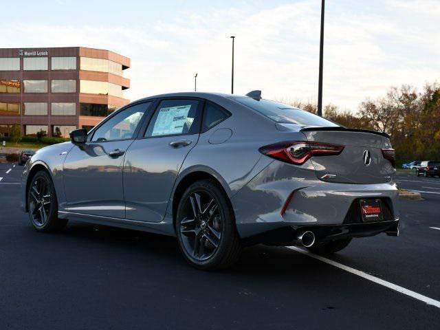 new 2025 Acura TLX car, priced at $52,195