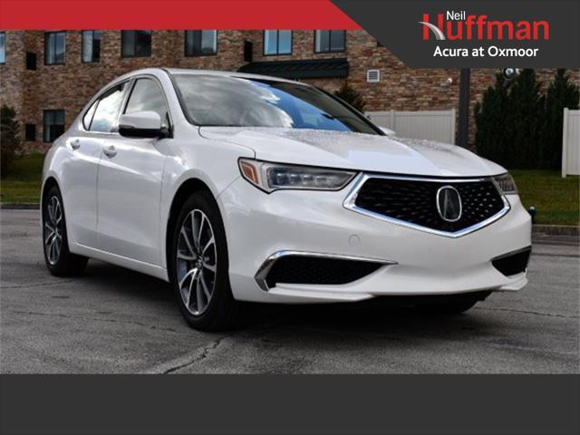 used 2019 Acura TLX car, priced at $18,944