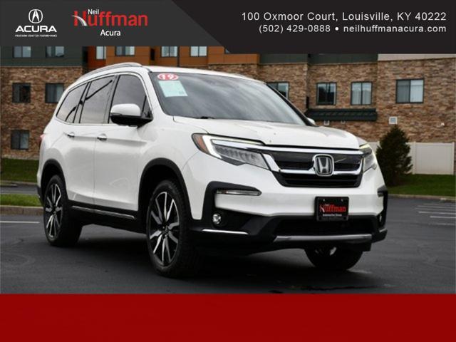 used 2019 Honda Pilot car, priced at $21,267