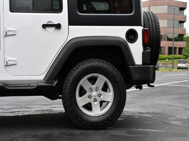 used 2015 Jeep Wrangler Unlimited car, priced at $17,989