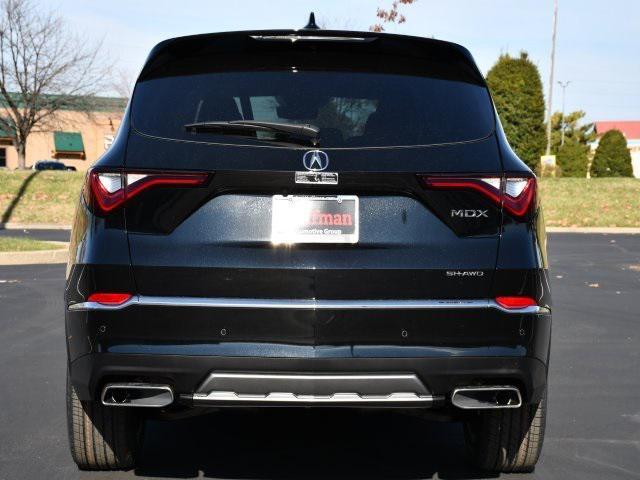 new 2025 Acura MDX car, priced at $60,750